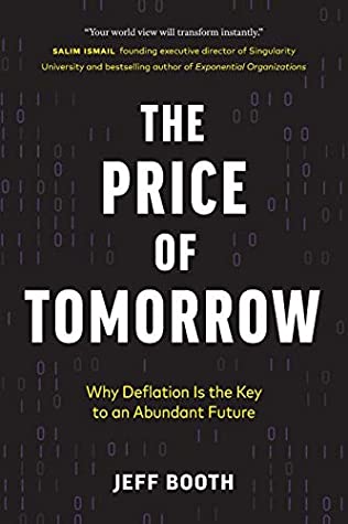 The Price of Tomorrow by Jeff Booth